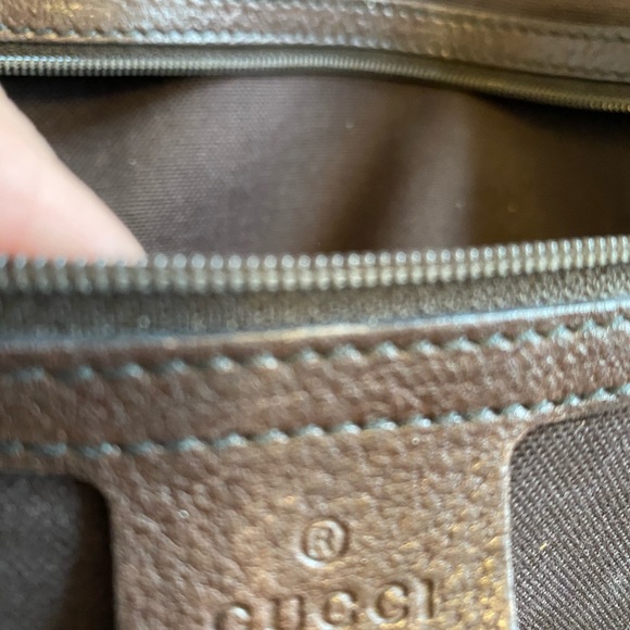 Authentic used Gucci Babouska Tote - Picture 5 of 7